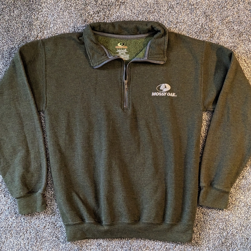 Mossy Oak pullover Mens Small